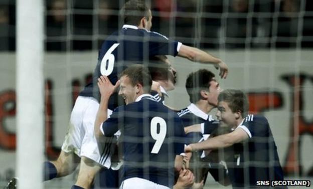 Scotland Under-21s were 2-1 winners against the Netherlands