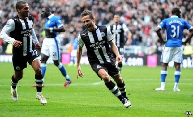 Sylvain Marveaux (left) and Yohan Cabaye