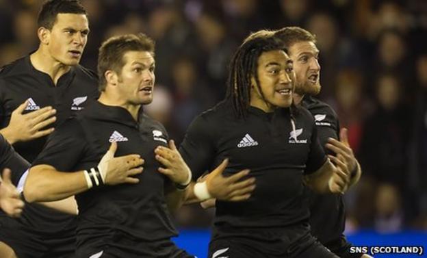 New Zealand will be Scotland's opening opposition in next year's autumn Tests