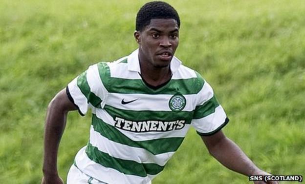 Andre Blackman has signed a contract with Celtic