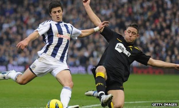 Shane Long is West Brom's top goalscorer this season