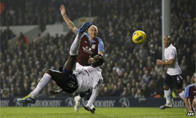 Follow Aston Villa v Tottenham live - BBC Sport