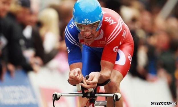 Great Britain cyclist David Millar