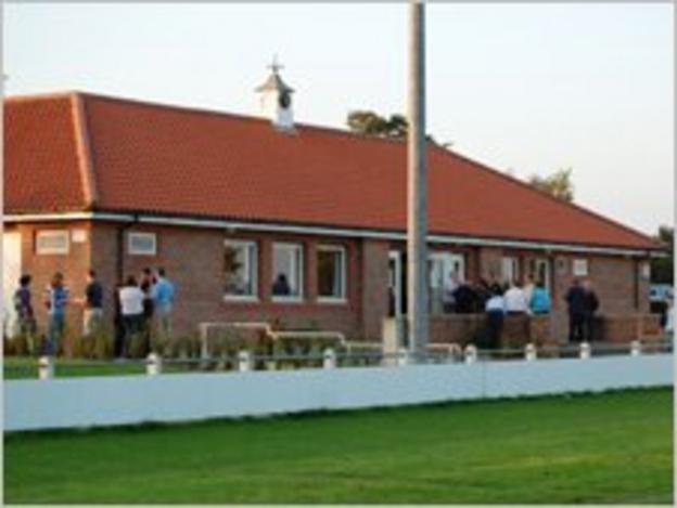 Malton and Norton RU clubhouse