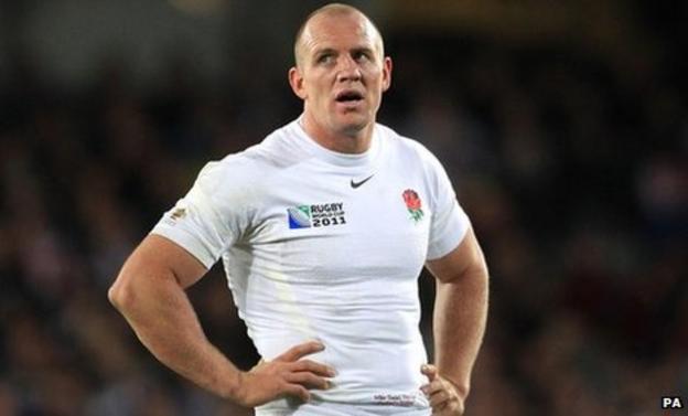 England and Gloucester centre Mike Tindall