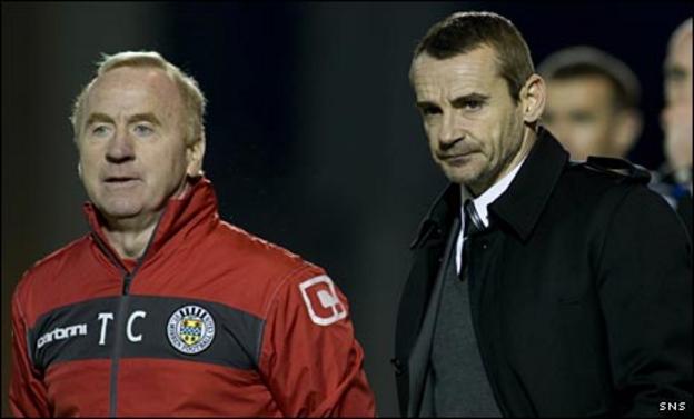 Tommy Craig and Danny Lennon