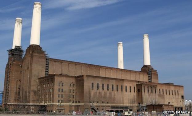 Battersea Power Station was constructed in the 1930s