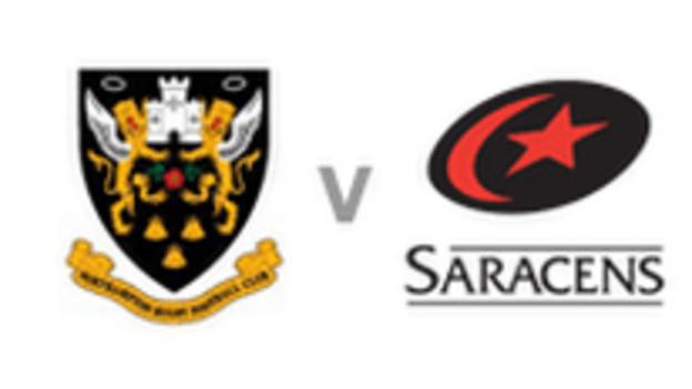 Northampton v Saracens