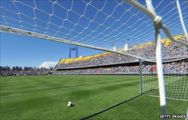 Tangiers' football stadium
