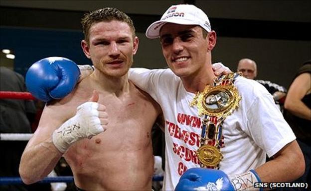 Willie Limond and Anthony Crolla