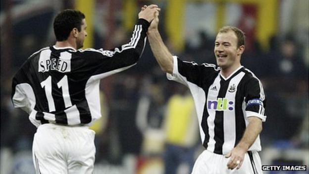 Gary Speed and Alan Shearer