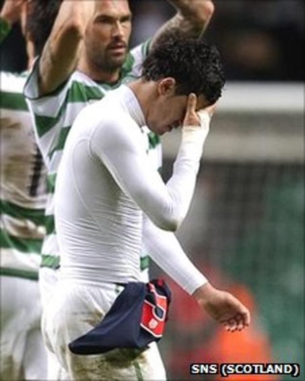 Celtic midfielder Beram Kayal