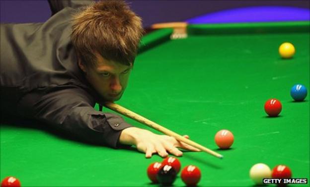 World Snooker Championship 2011: Judd Trump beats Neil Robertson, World  Snooker Championship 2011