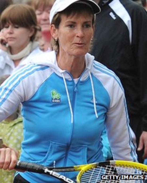 Judy Murray Ponders Fed Cup Role Talks To Lta Bbc Sport 