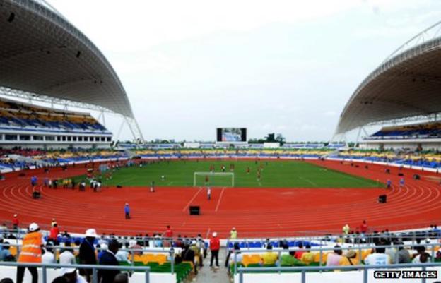 Libreville's Stade de l'Amitie