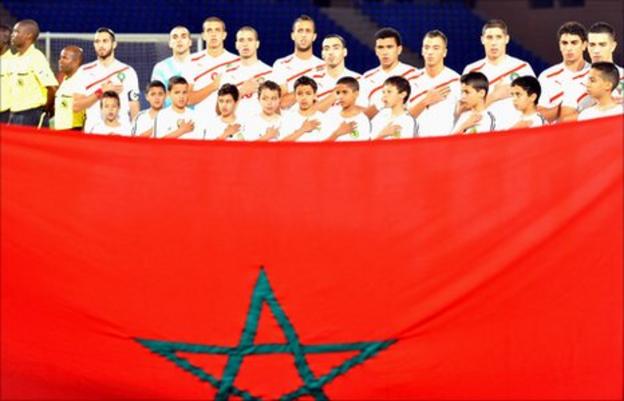 Morocco's Under-23 side
