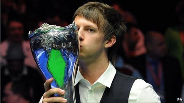 World Snooker Championship 2011: Judd Trump beats Neil Robertson, World  Snooker Championship 2011