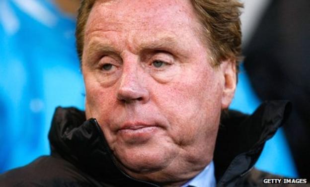 Spurs' Harry Redknapp To Resist Lure Of England - Levy - Bbc Sport