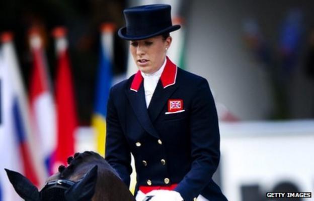 Charlotte Dujardin Triumphs In FEI World Cup Grand Prix - BBC Sport