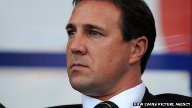 Cardiff City manager Malky Mackay