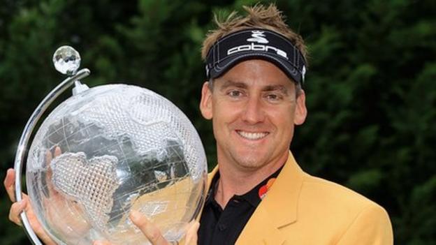 Ian Poulter has now won 15 times as a professional