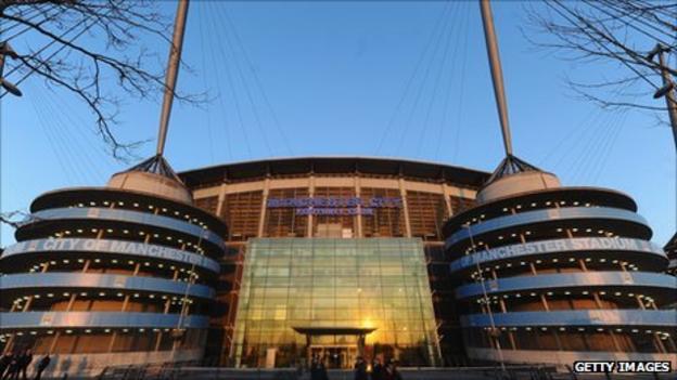 Manchester City's Etihad Stadium