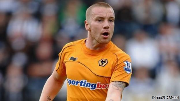 Wolves midfielder Jamie O'Hara ruled out for a month - BBC Sport