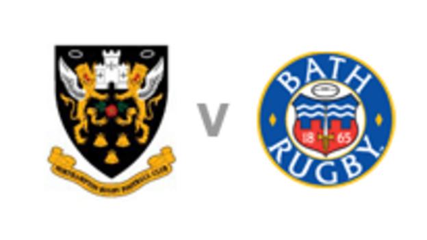 Northampton v Bath