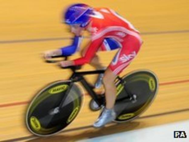 Paralympic champion Sarah Storey