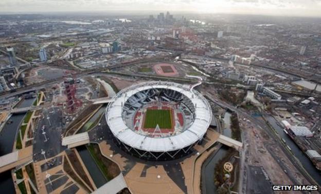 The London Olympic and Paralympic Stadium