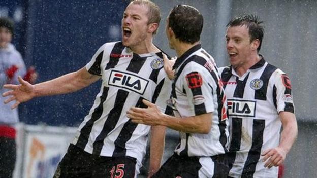 St Mirren 2-1 Rangers - BBC Sport