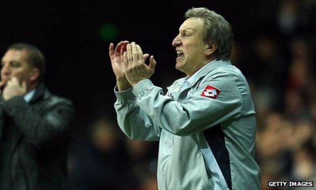 QPR manager Neil Warnock