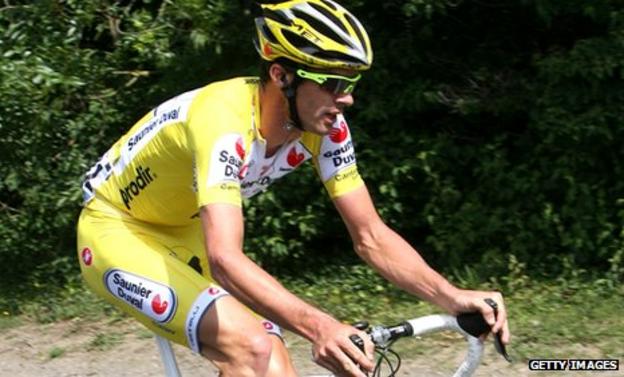 David Millar, pictured competing in 2007