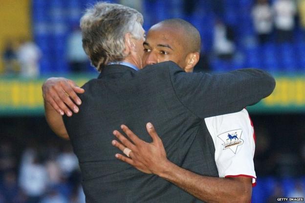 Arsene Wenger, Thierry Henry