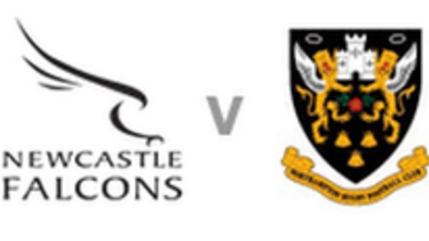 Newcastle v Northampton