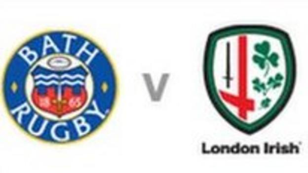 Bath v London Irish