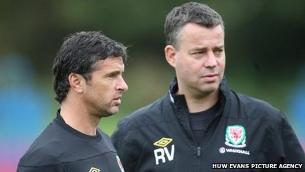 Gary Speed and Raymond Verheijen