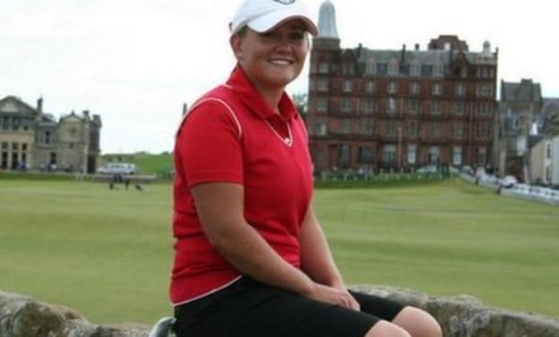 Jersey golfer Olivia Jordan-Higgins