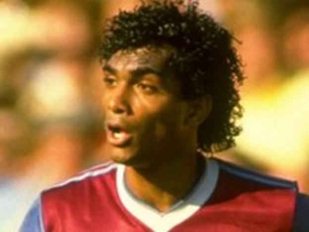 Barnes played for West Ham in the 1980s