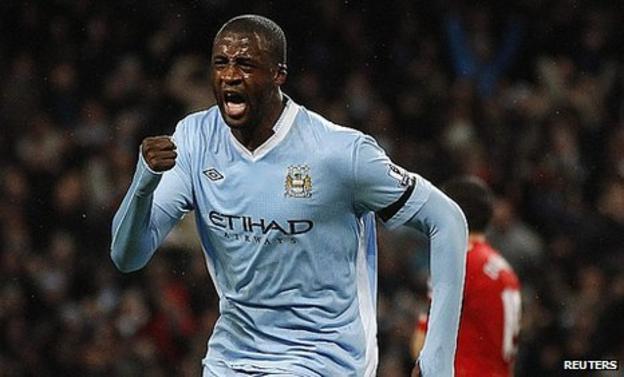 yaya toure man city