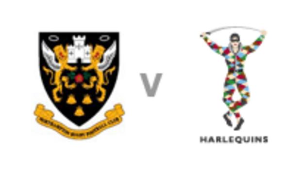 Northampton v Harlequins