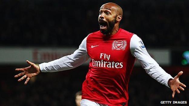 Thierry Henry: I knew I had been accepted in Britain when I