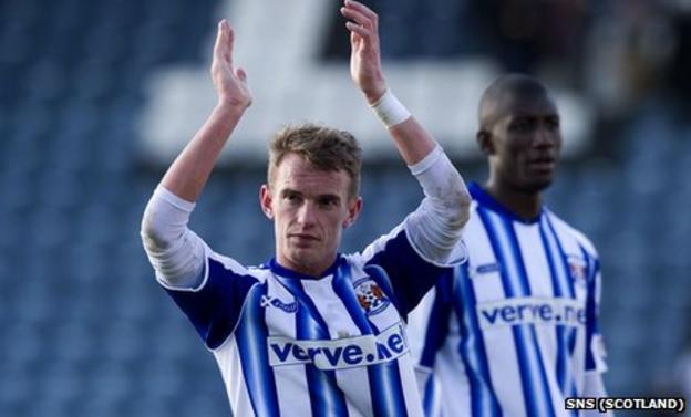 Dean Shiels has been an influential player at Rugby Park