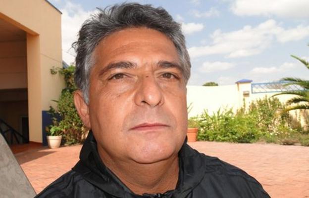 Libya's Brazilian coach Marcos Paqueta