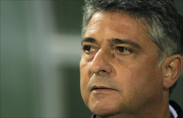 Libya's Brazilian coach Marcos Paqueta