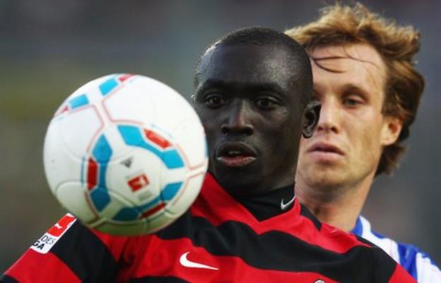 Freiburg and Senegal striker Papiss Demba Cisse