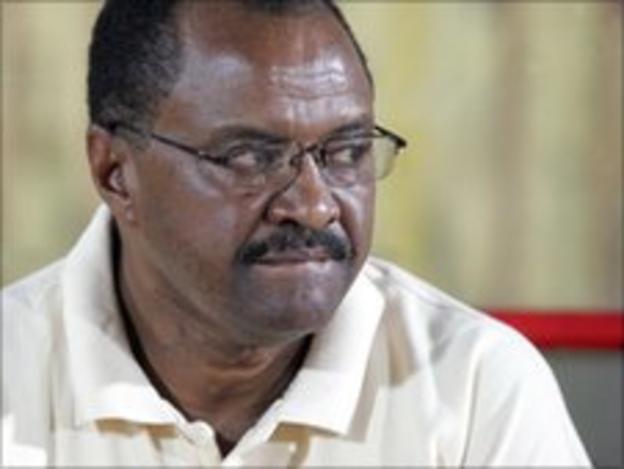 Sudan coach Mohamed 'Mazda' Abdallah