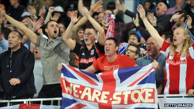 Stoke City have taken sizeable followings to all five of their Europa League away ties