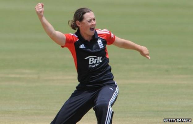 England's Sarah Taylor