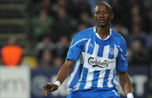 Mali's Kalilou Traore